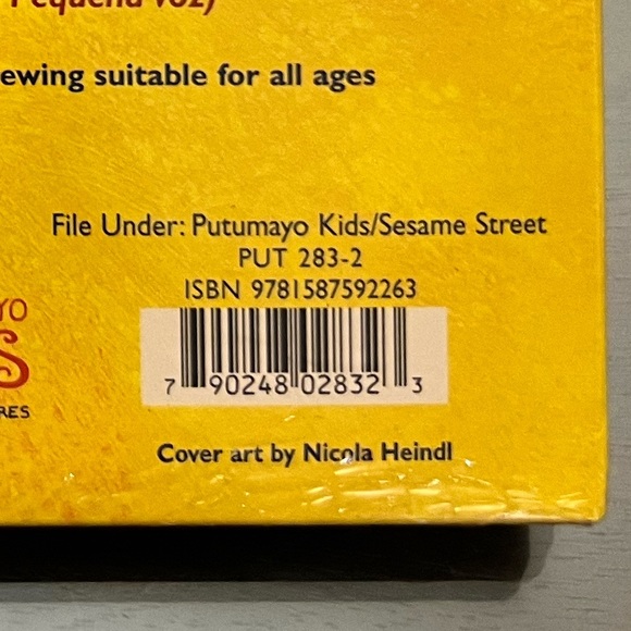 Putumayo Kids - Sesame Street Playground Music CD & DVD - Brand New - Picture 3 of 3